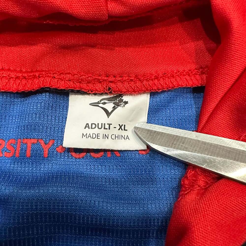 Toronto Blue Jays Bichette 11 Jersey Hoodie Size Adult XL - Picture 4 of 7